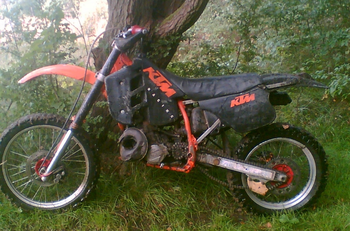 (14)KTM 250 sx