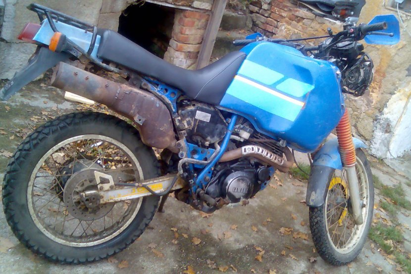 Yamaha XT600Z - Tenere