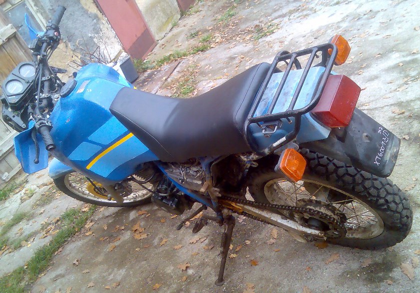 Yamaha XT600Z - Teneré 02