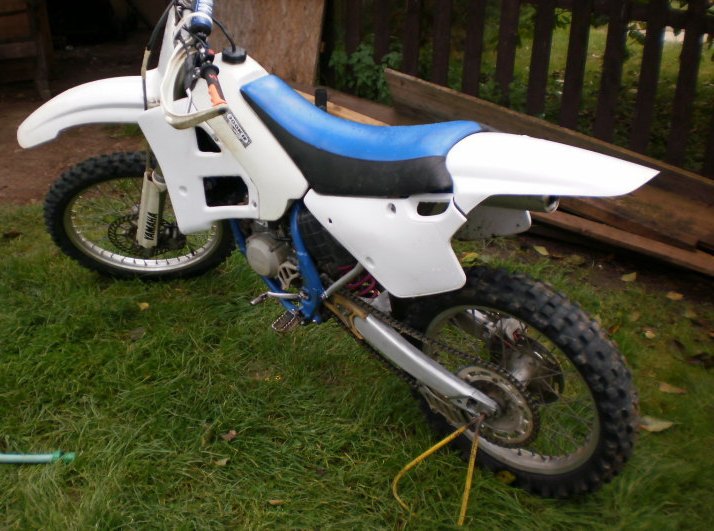 Yamaha YZ 125